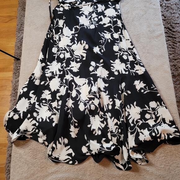 Johanna Ortiz x H&M long floral wrap dress size XS​ - Picture 12 of 16